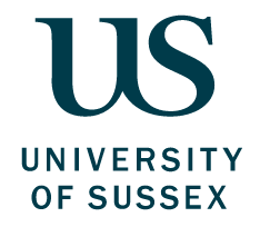 The University of Sussex logo